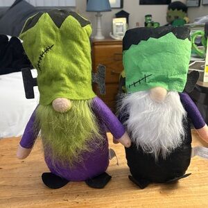 Frankenstein Gnome Plush Set